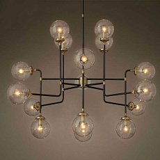 Люстра Loft-Concept Bistro Globe Clear Glass 40.537-0