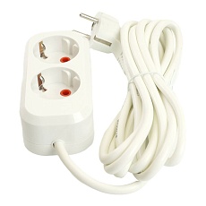 Удлинитель Stekker Home 2гн 2м с/з HM06-21-02 49339 5