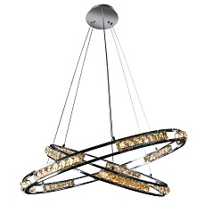 Подвесной светодиодный светильник iLedex Crystal 16364/800+600 CR 2