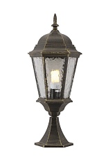 Уличный светильник Arte Lamp Genova A1204FN-1BN 1