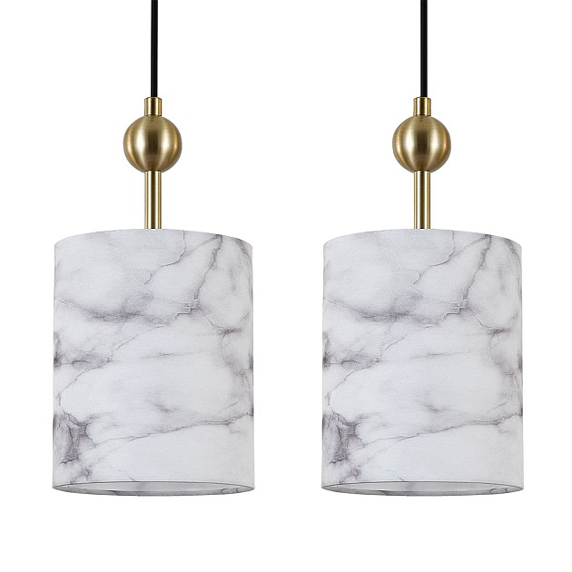 Подвесной светильник Indigo Venato 13036/3P Brass V000583 Фото № 3