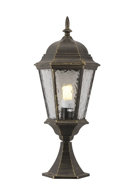 Уличный светильник Arte Lamp Genova A1204FN-1BN фото 2