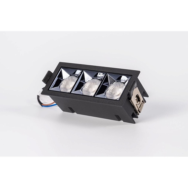 Встраиваемый светодиодный светильник Fiberli XL003-3T 12130302 изображение 8 Встраиваемый светодиодный светильник Fiberli XL003-3T 12130302 Фото № 8