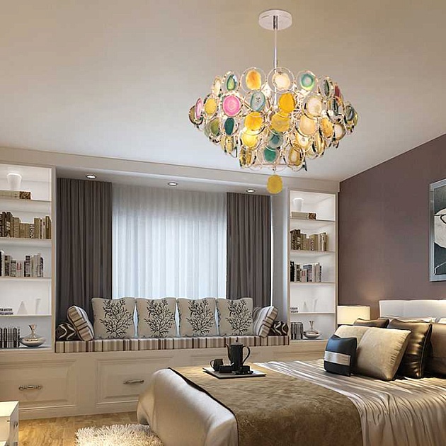 Подвесная люстра Imperium Loft Agate 101279-26 изображение 5 Подвесная люстра Imperium Loft Agate 101279-26 Фото № 5