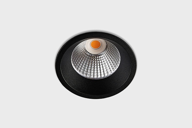Встраиваемый светодиодный светильник Italline IT08-8035 black 4000K изображение 6 Встраиваемый светодиодный светильник Italline IT08-8035 black 4000K Фото № 6