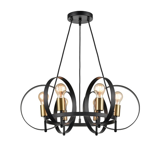 Подвесная люстра Vele Luce Liberty VL6302P06 изображение 1 Подвесная люстра Vele Luce Liberty VL6302P06 Фото № 1