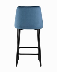 Полубарный стул Stool Group Диего велюр пыльно-синий AV 427-H58-08(PP) 3