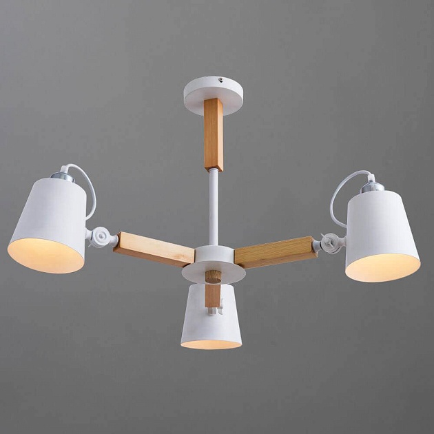 Потолочная люстра Arte Lamp A7141PL-3WH фото 3