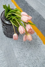 Ковер Tkano из хлопка с рисунком Tulip field из коллекции Terra, 160х230 см TK22-DR0014 5