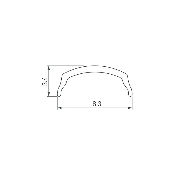 Рассеиватель Arlight Arh-Bent-W11-2000 Black 041031 изображение 2 Рассеиватель Arlight Arh-Bent-W11-2000 Black 041031 Фото № 2