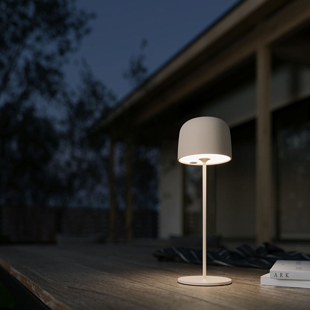 Уличный светодиодный светильник Elektrostandard Bitty бежевый TL70260 a069003 Фото № 4