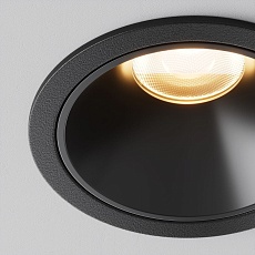 Встраиваемый светодиодный светильник Maytoni Technical Downlight Alfa LED DL043-01-10W2.7K-RD-B 4