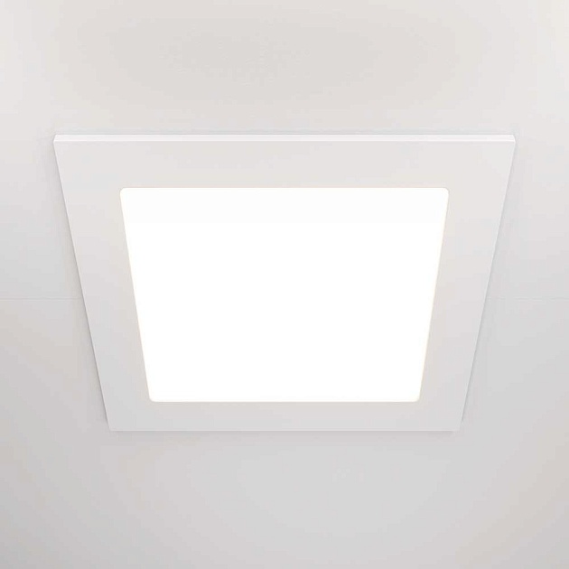 Встраиваемый светодиодный светильник Maytoni Stockton DL021-6-L18W фото 5