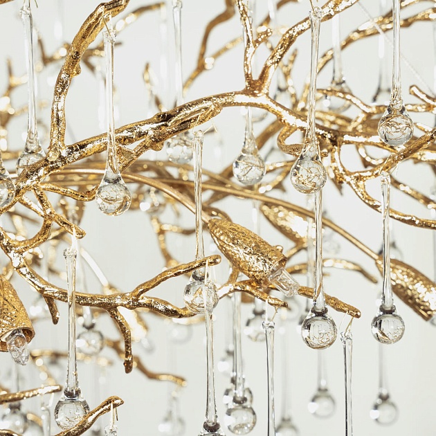 Подвесная люстра Loft IT Bijout 10067/1800 GD Фото № 2