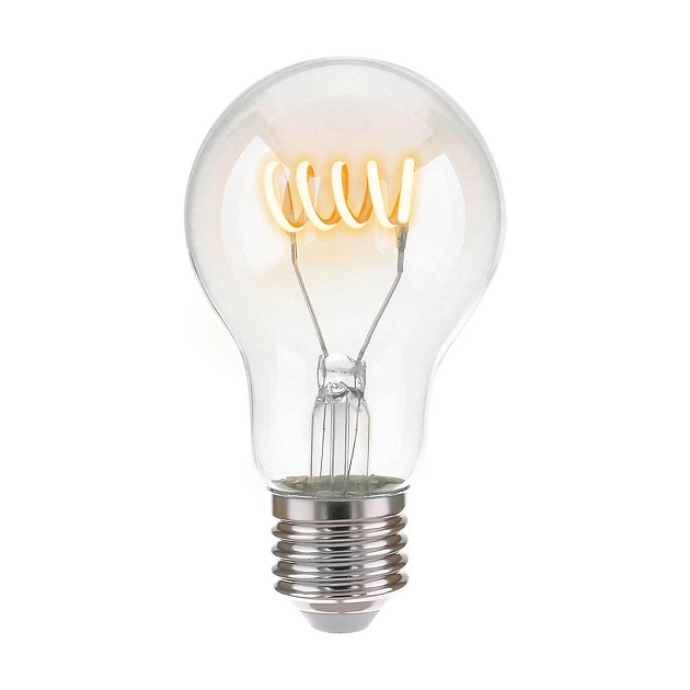Лампа светодиодная Elektrostandard E27 6W 4200K прозрачная a041012 фото 