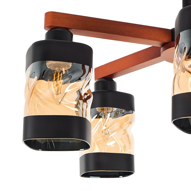 Потолочная люстра MyFar Olivia MR1823-5C изображение 3 Потолочная люстра MyFar Olivia MR1823-5C Фото № 3