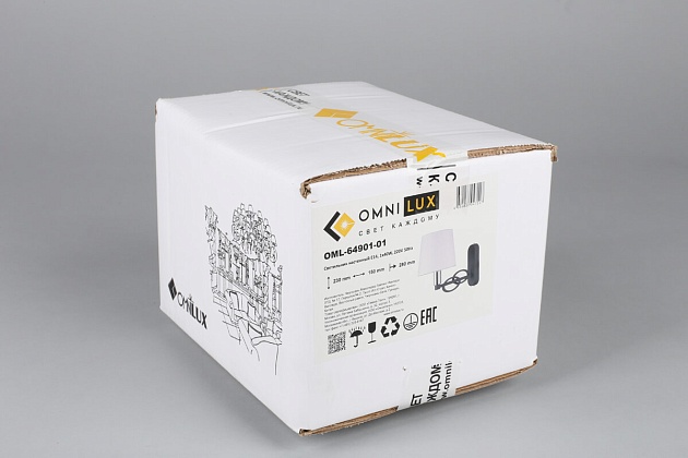 Бра Omnilux Reggello OML-64901-01 Фото № 2