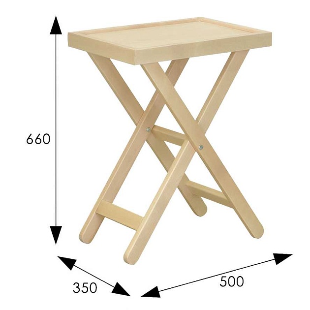 Сервировочный стол Мебелик 008475 Фото № 3