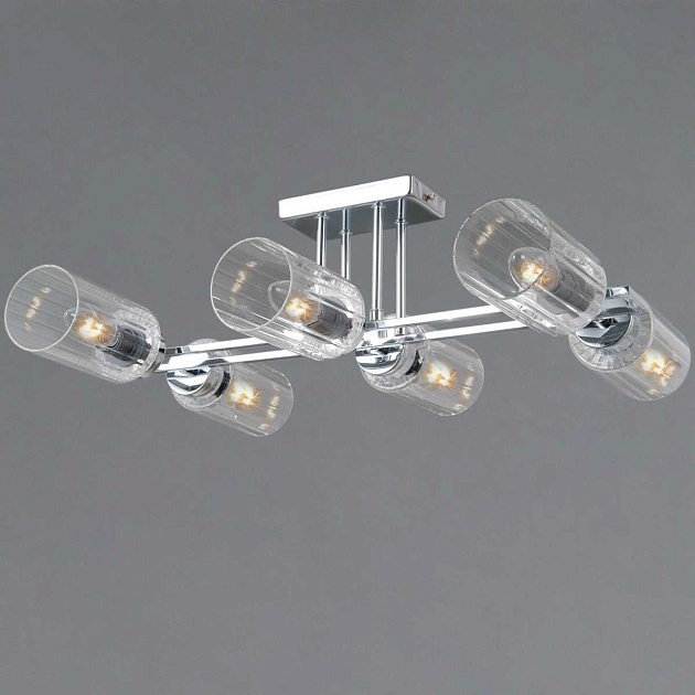 Светильник потолочный Illumico IL0780-6CSQ-25 CR NAPLES изображение 1 Светильник потолочный Illumico IL0780-6CSQ-25 CR NAPLES Фото № 1