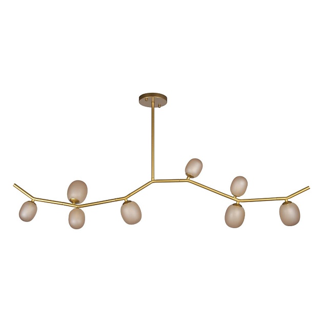 Подвесная люстра Loft IT Sakura 10212/8L Gold Фото № 1
