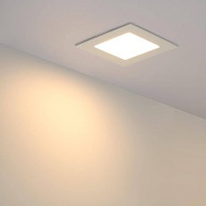 Встраиваемый светодиодный светильник Arlight DL-93x93M-5W Day White 020122 3