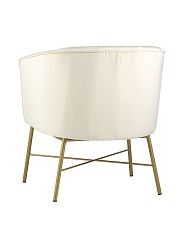 Кресло Stool Group Шале велюр бежевый FALETTE BEIGE 4