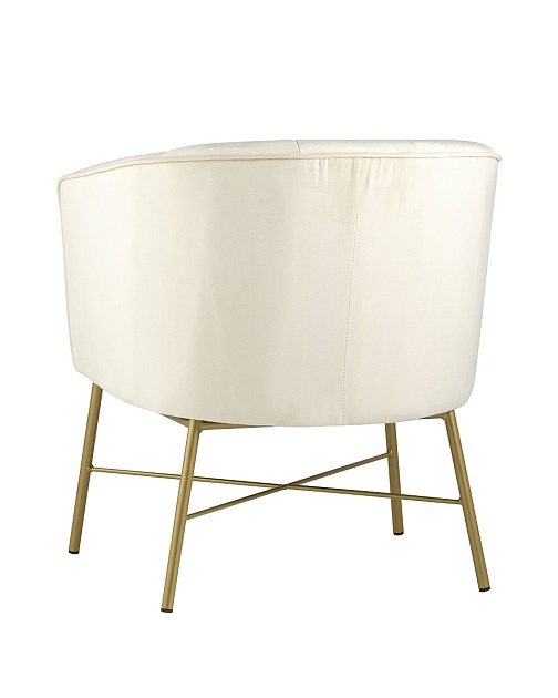 Кресло Stool Group Шале велюр бежевый FALETTE BEIGE Фото № 5