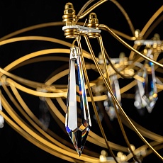 Подвесная люстра Loft IT Mira 10587/1000 Gold Asfour 1