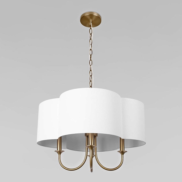 Подвесная люстра Loft IT Silence 10303P Brass изображение 5 Подвесная люстра Loft IT Silence 10303P Brass Фото № 5