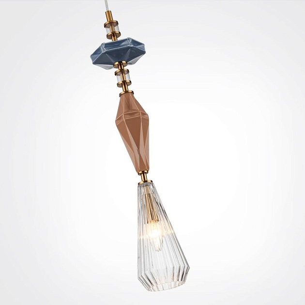 Подвесной светильник Odeon Light Exclusive Modern Terra 5414/1B Фото № 4