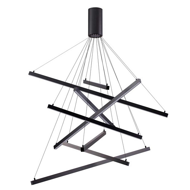 Подвесной светодиодный светильник Odeon Light L-vision Cometa 3860/96B Фото № 1