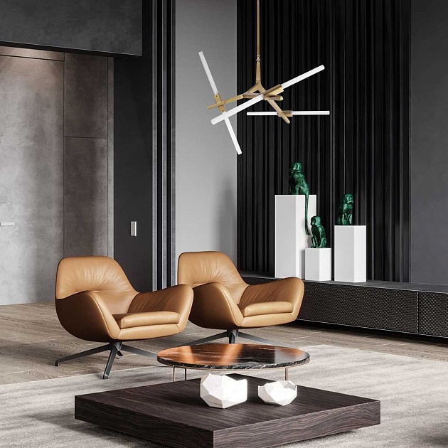 Подвесной светильник LOFT IT Agnes 10399/6 GD изображение 3 Подвесной светильник LOFT IT Agnes 10399/6 GD Фото № 3