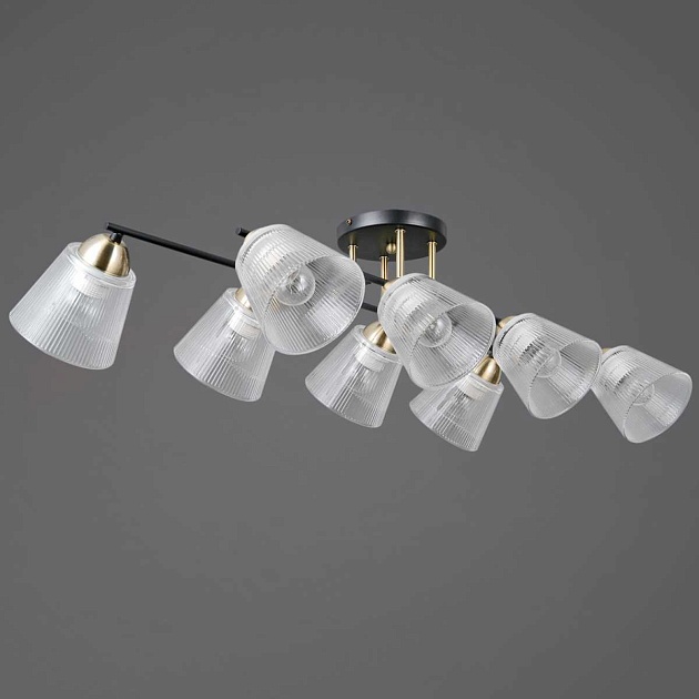 Люстра Illumico IL0845-8CSQ-25BKAB ELITE изображение 1 Люстра Illumico IL0845-8CSQ-25BKAB ELITE Фото № 1