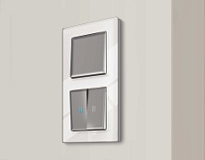 Лицевая панель выключателя AMBRELLA VOLT AP5010 1