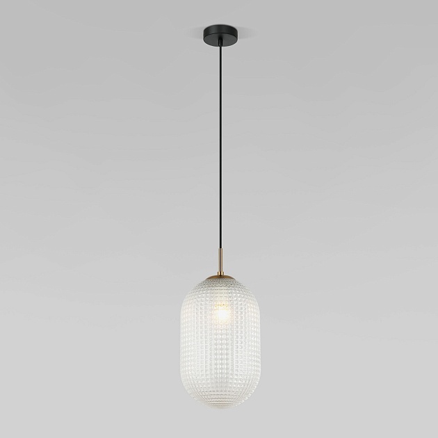 Подвесной светильник Eurosvet Gem 50261/1 прозрачный Фото № 1