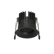 POINTS Точечный светильник ARCA LED 220В 8Вт 4000К CRI90 15° NO-DIM угольно-черный
