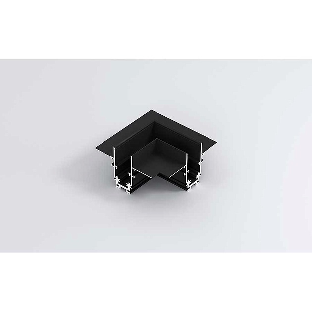 Коннектор угловой Luminotti L.399.3.BK изображение 1 Коннектор угловой Luminotti L.399.3.BK Фото № 1