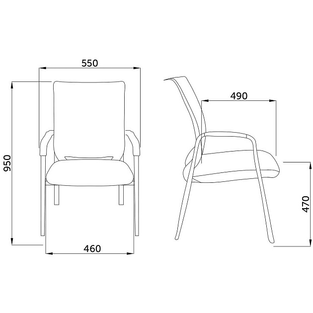 Офисный стул AksHome Marcus черный, сетка 70070 изображение 2 Офисный стул AksHome Marcus черный, сетка 70070 Фото № 2