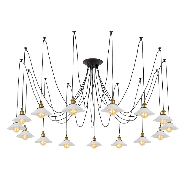 Подвесная люстра Citilux Эдисон CL451151 изображение 4 Подвесная люстра Citilux Эдисон CL451151 Фото № 4