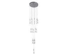 Подвесная светодиодная люстра Kink Light Асмер 07861-18A,02 3