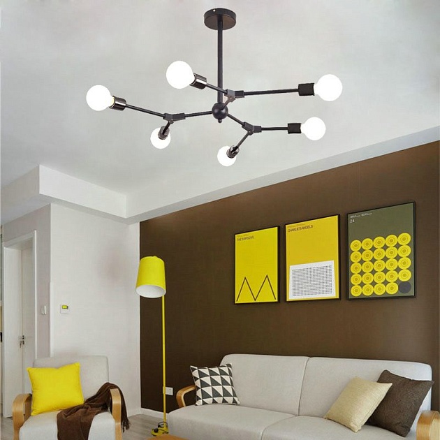 Подвесная люстра Imperium Loft Simple Modo 168476-22 Фото № 12