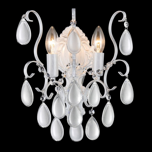 Бра Crystal Lux Sevilia AP2 Silver Фото № 2