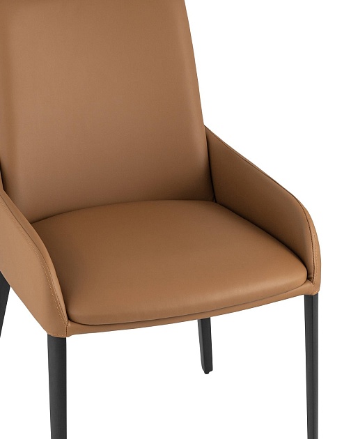 Кухонный стул Stool Group Челси экокожа коричневый DC1025 SXH-64 Фото № 6
