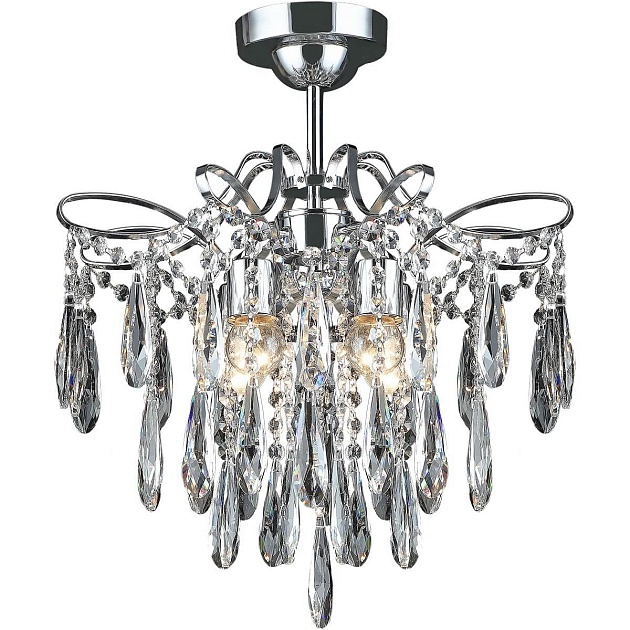 Подвесная люстра Reluce 02153-0.4-04 CH изображение 1 Подвесная люстра Reluce 02153-0.4-04 CH Фото № 1