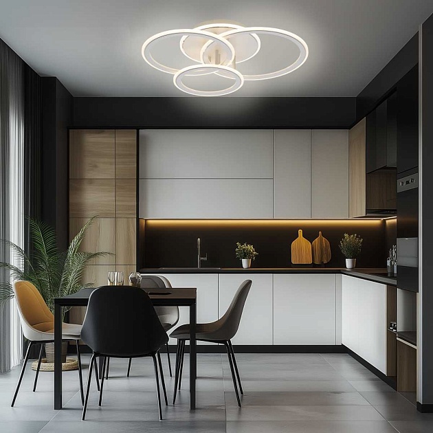 Потолочная люстра Citilux ТРИНИТИ CL238130 изображение 14 Потолочная люстра Citilux ТРИНИТИ CL238130 Фото № 14