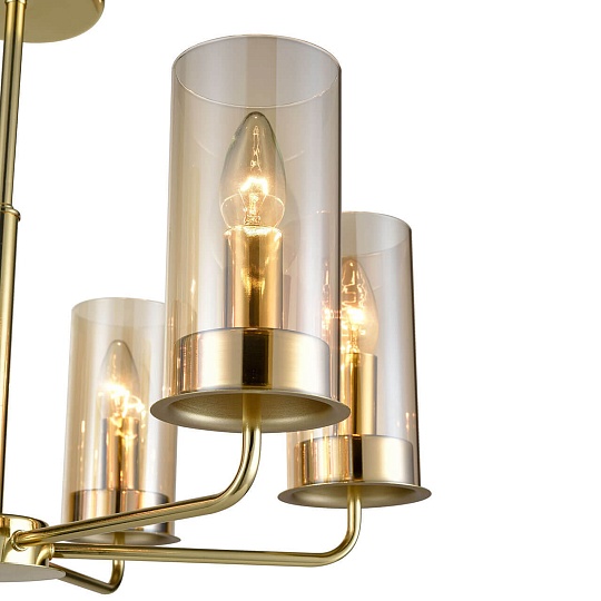 Потолочная люстра Vele Luce Licia VL1924L06 изображение 3 Потолочная люстра Vele Luce Licia VL1924L06 Фото № 3