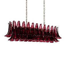Подвесная люстра Loft IT Lilou 10600/1200R Burgundy 4