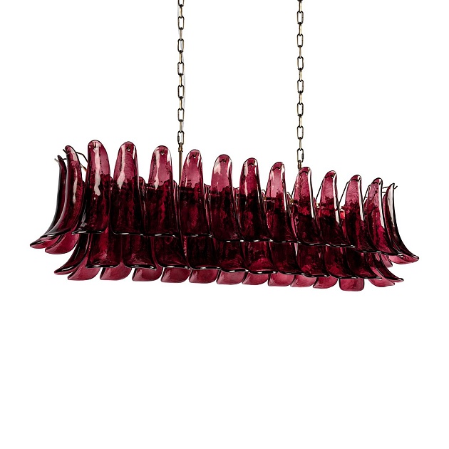 Подвесная люстра Loft IT Lilou 10600/1200R Burgundy изображение 5 Подвесная люстра Loft IT Lilou 10600/1200R Burgundy Фото № 5