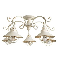 Потолочная люстра Arte Lamp 7 A4577PL-5WG 1