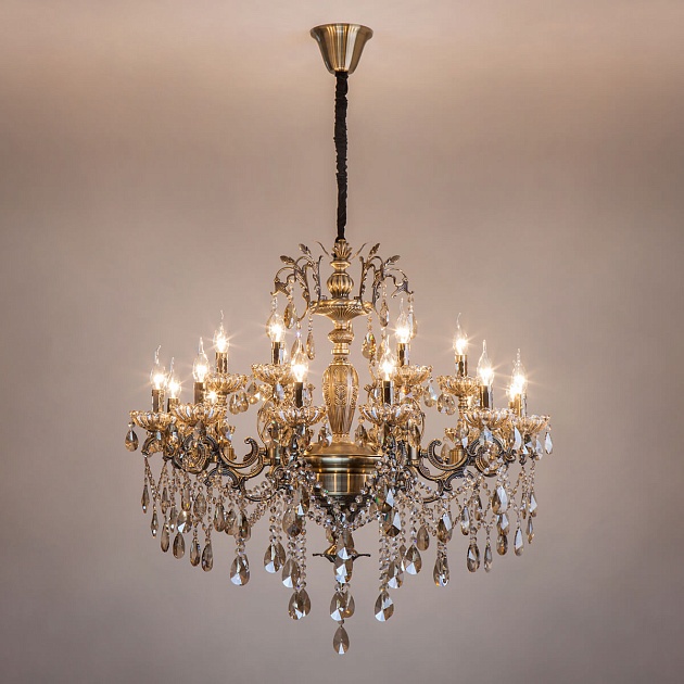 Подвесная люстра Bogates 285/18 Strotskis изображение 2 Подвесная люстра Bogates 285/18 Strotskis Фото № 2